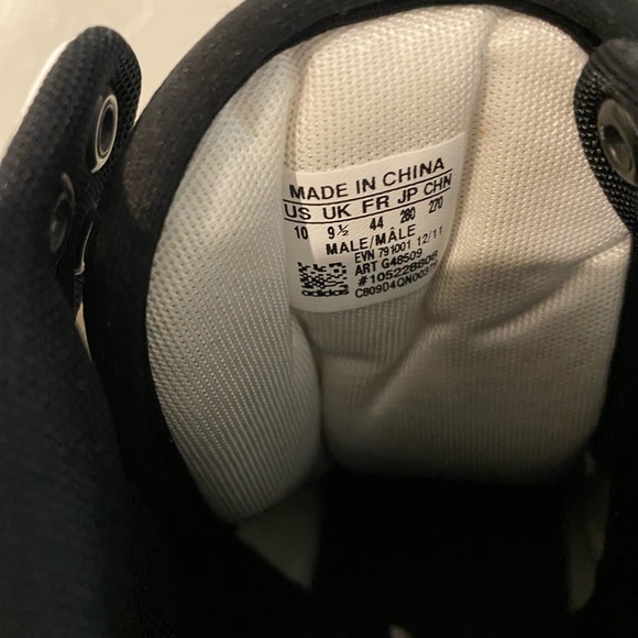 MENS ADIDAS SZ 10 - Picture 4 of 4